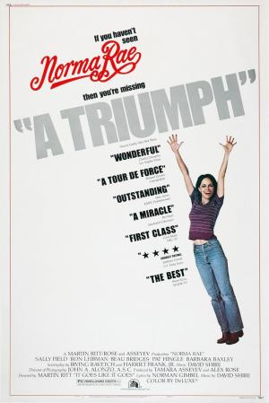 Norma Rae (1979) poster